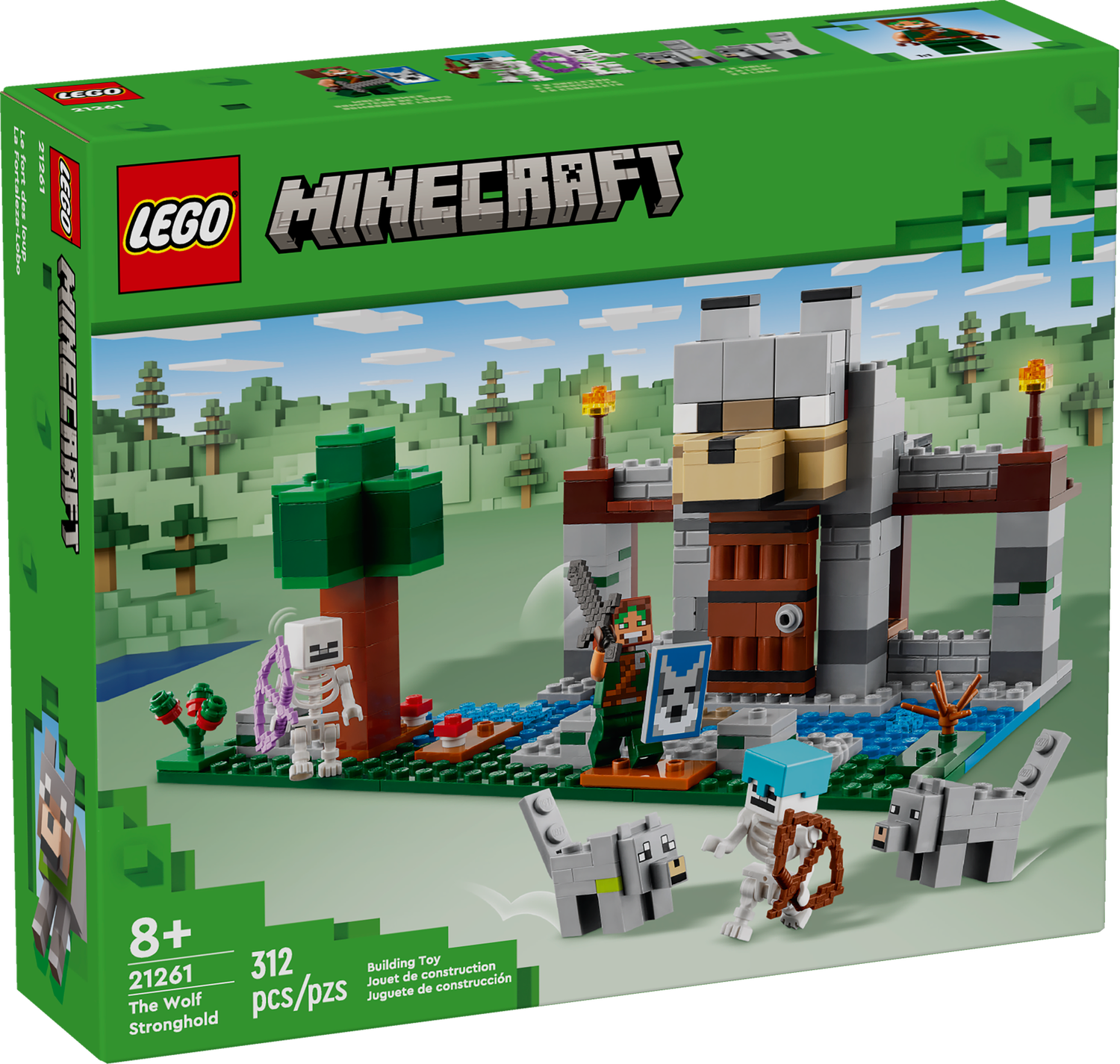 LEGO® MINECRAFT - The Wolf Stronghold