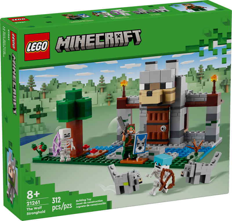 LEGO® MINECRAFT - The Wolf Stronghold