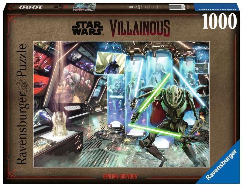 1000pc: Villainous General Grievous