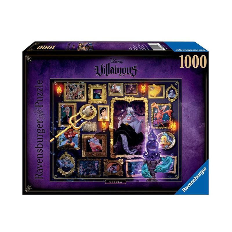 1000pc: Villainous Ursula