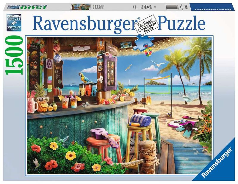 1500pc: Beach Bar Breezes
