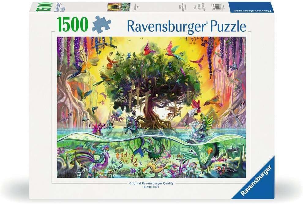 1500pc: Beautiful Sea Unicorn and Friends