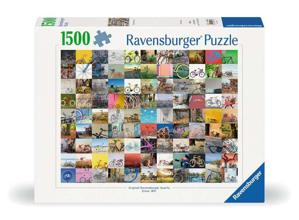 1500pc: 99 Bicycles and more...