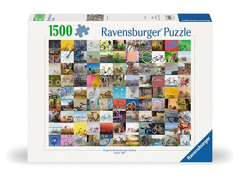 1500pc: 99 Bicycles and more...