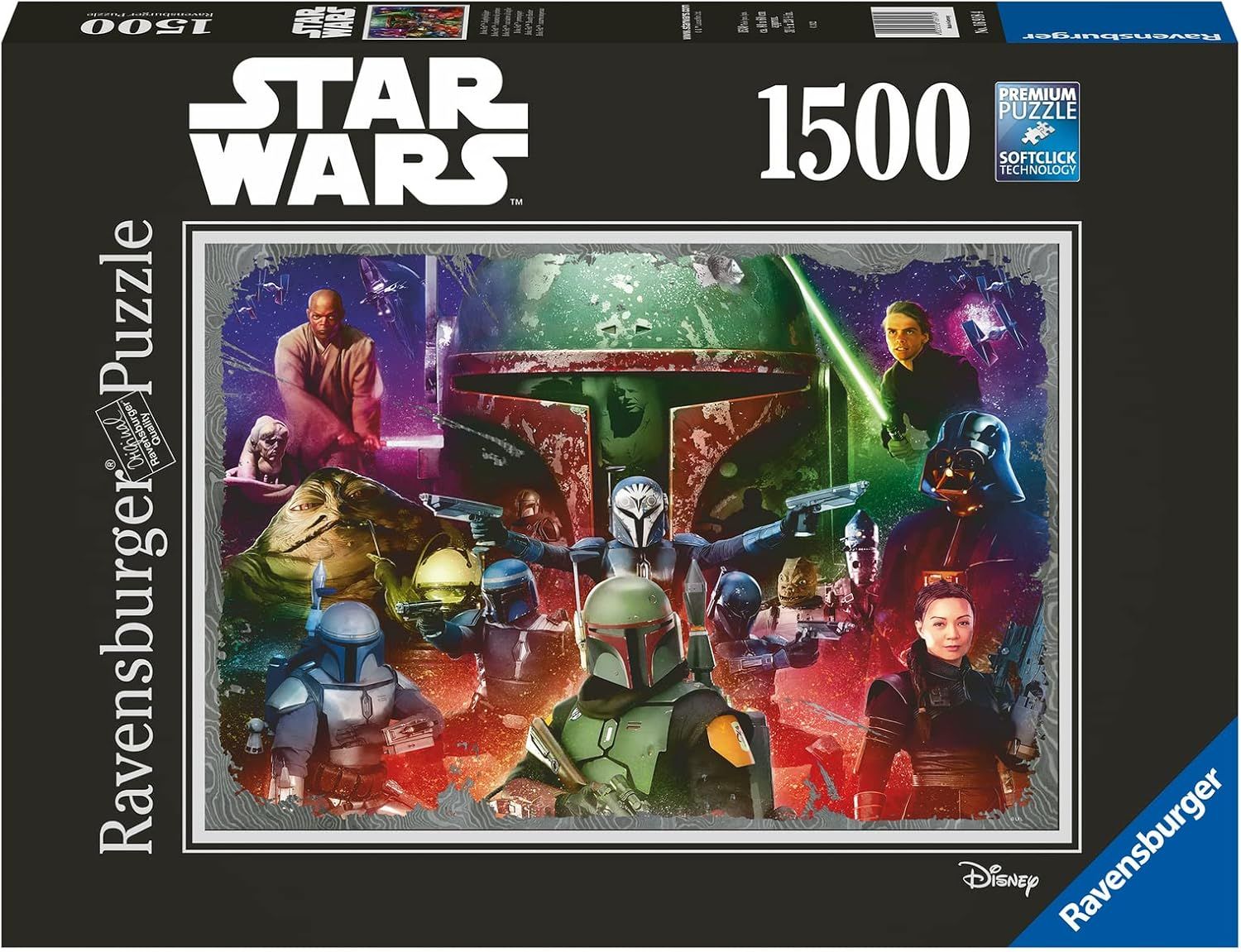 1500pc: Boba Fett Bounty Hunter
