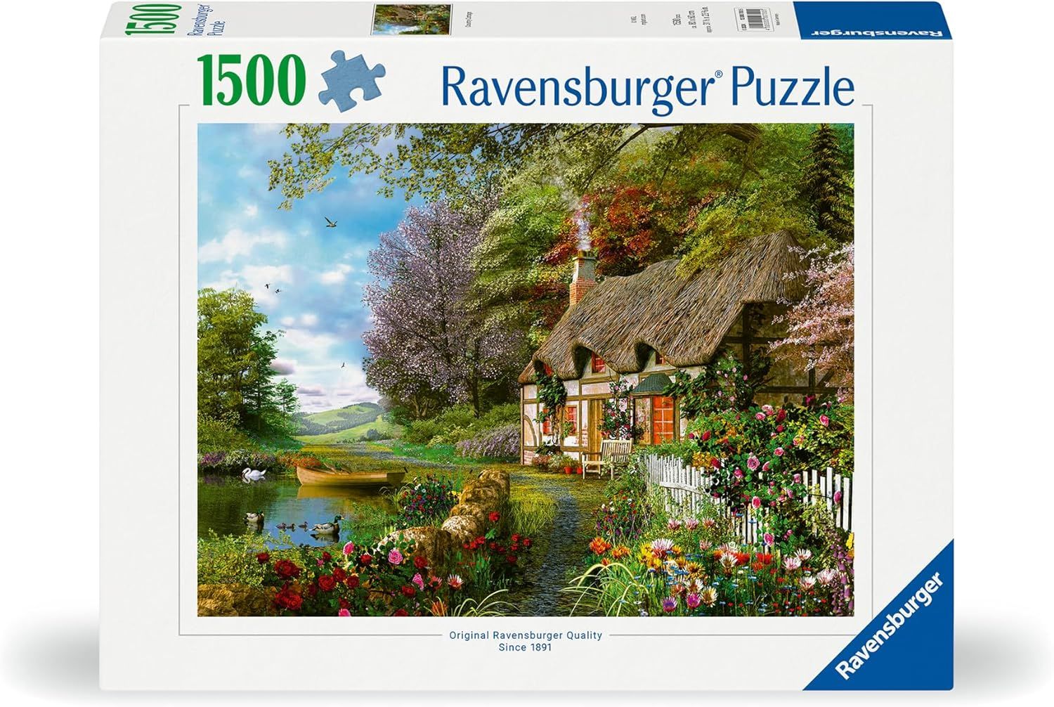 1500pc: Country Cottage
