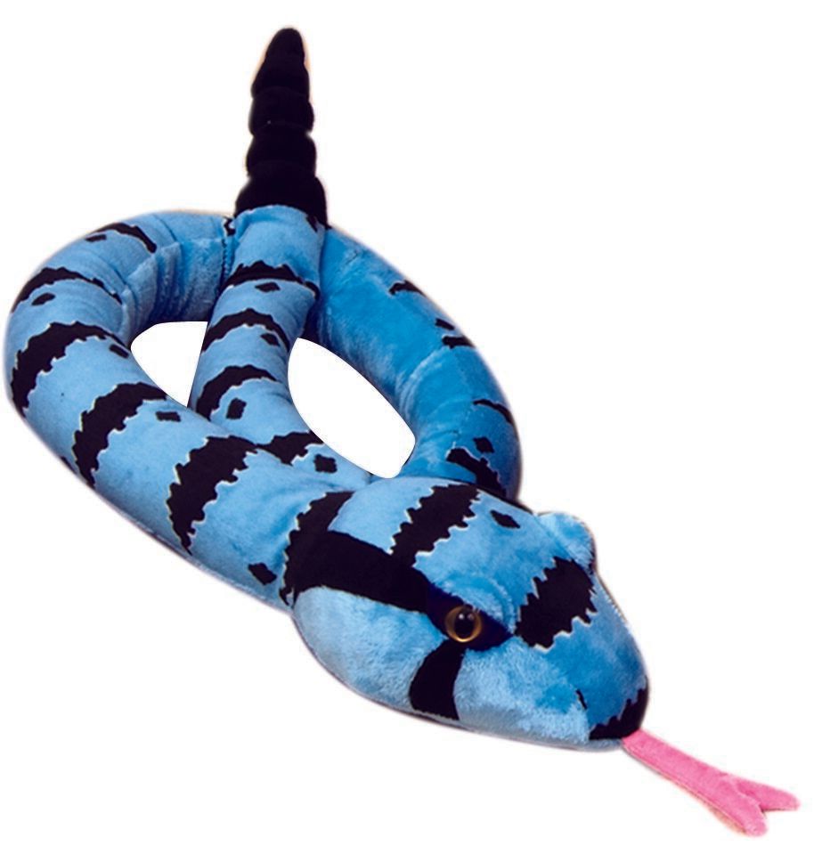 54&quot; Snake - Blue Rock Rattlesnake