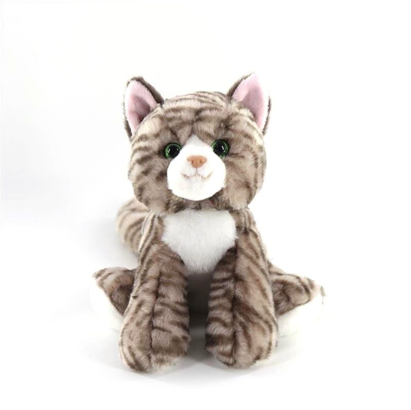 Cat Grey Tabby 9&quot;