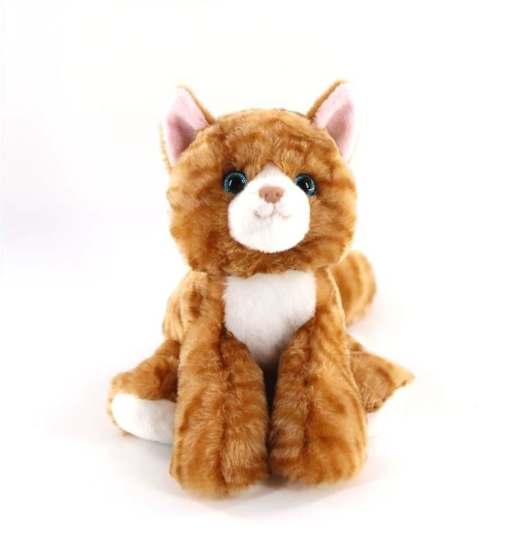 Cat Orange Tabby 9&quot;