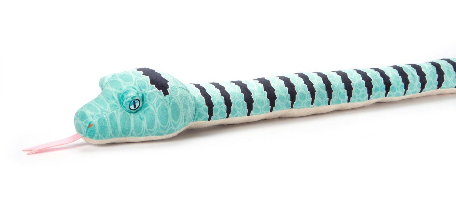 Earth Keeperz Banded Rock Rattlesnake Snake 54&quot;