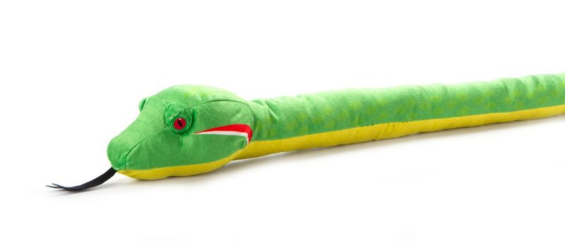 Earth Keeperz Emerald Green Pit Viper Snake 54&quot;