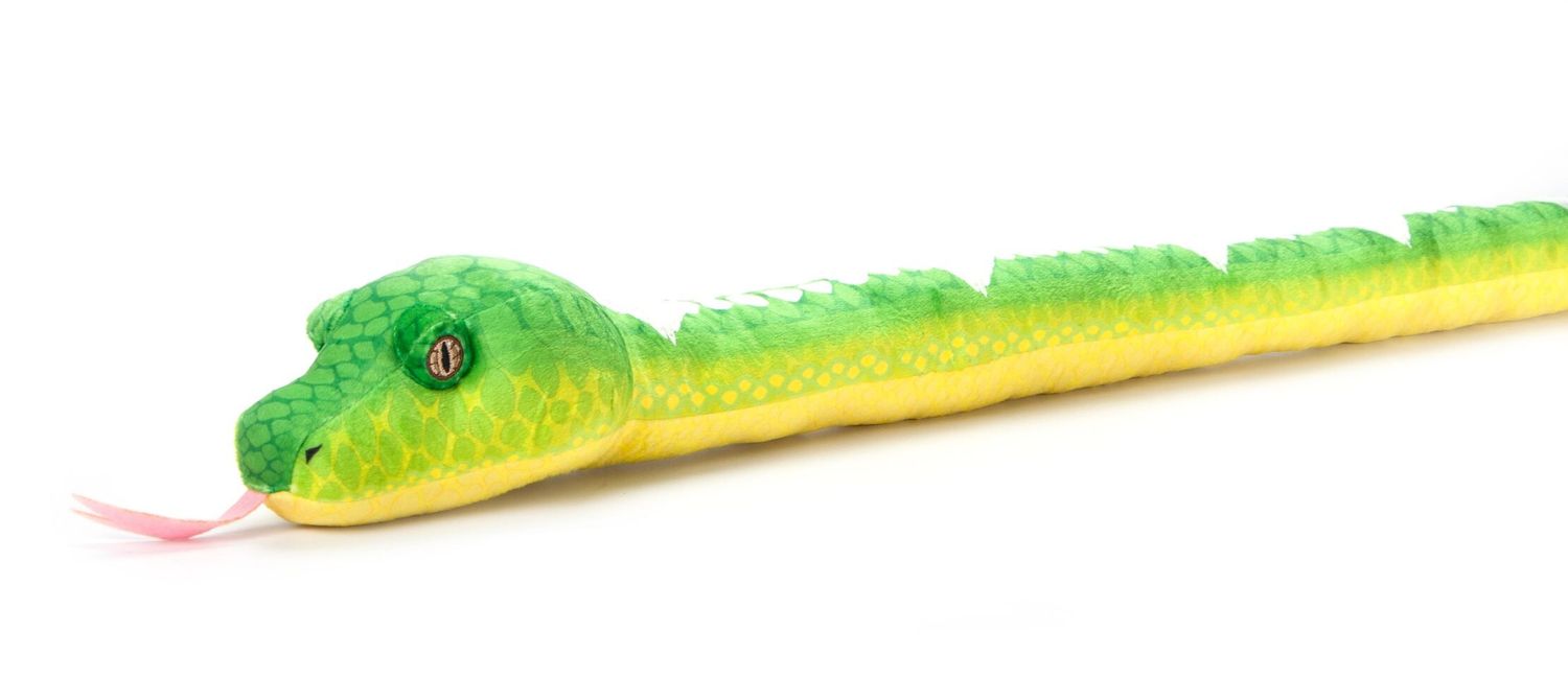 Earth Keeperz Emerald Tree Boa Snake 54&quot;