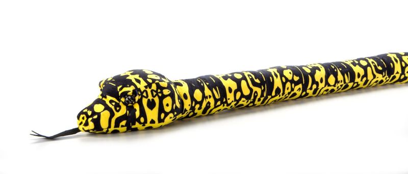 Earth Keeperz Jungle Carpet Python Snake 54&quot;