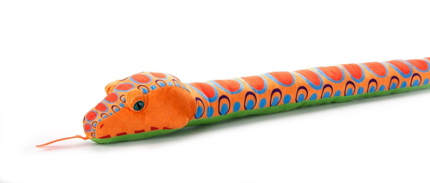 Earth Keeperz Rainbow Boa Snake 54&quot;