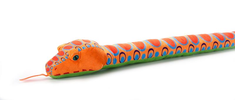 Earth Keeperz Rainbow Boa Snake 54&quot;