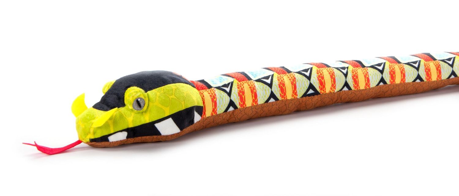 Earth Keeperz Rhino Viper Snake 54&quot;