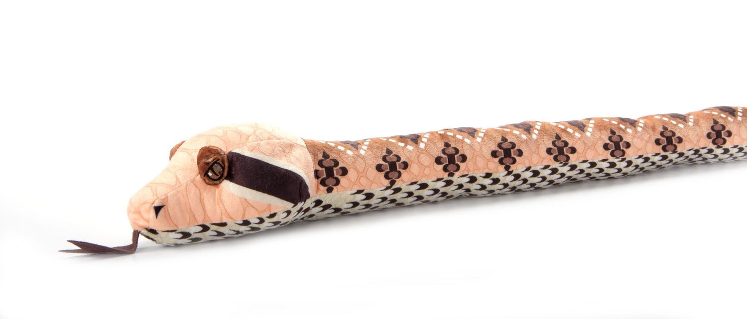 Earth Keeperz Western Diamondback Snake 54&quot;