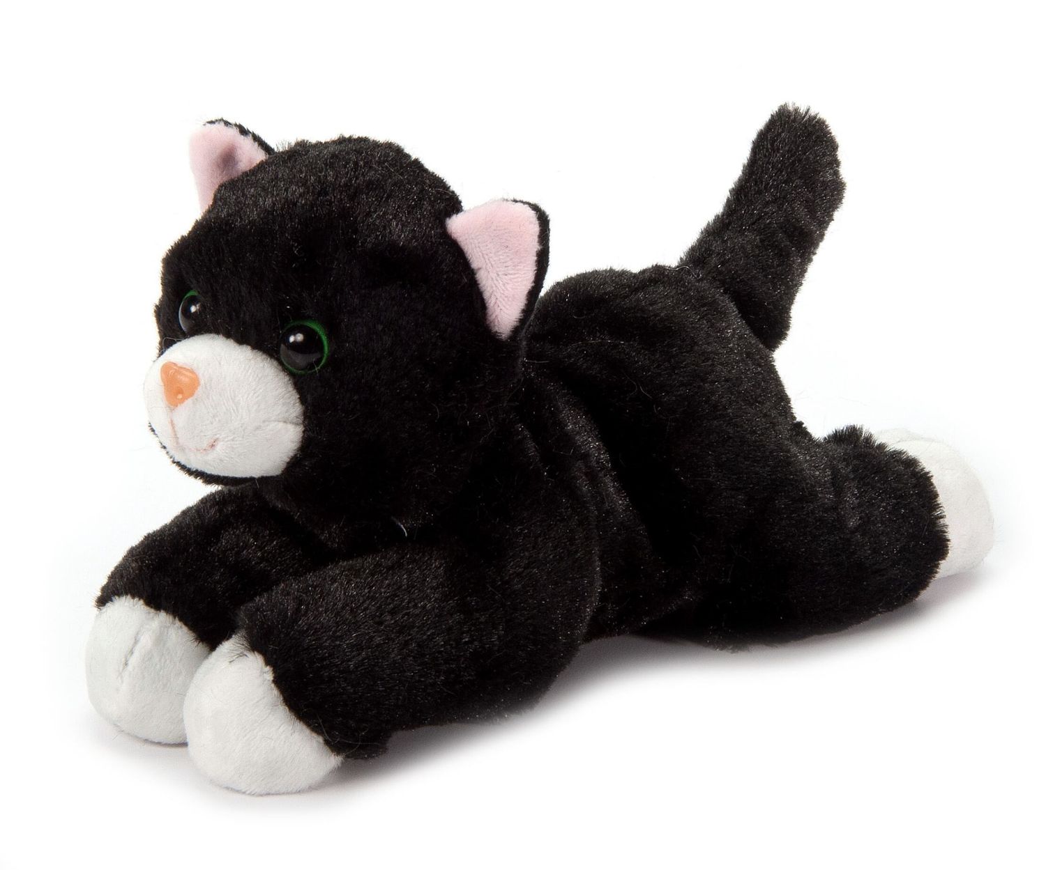 Scoopz Cat Black &amp; White 8&quot;