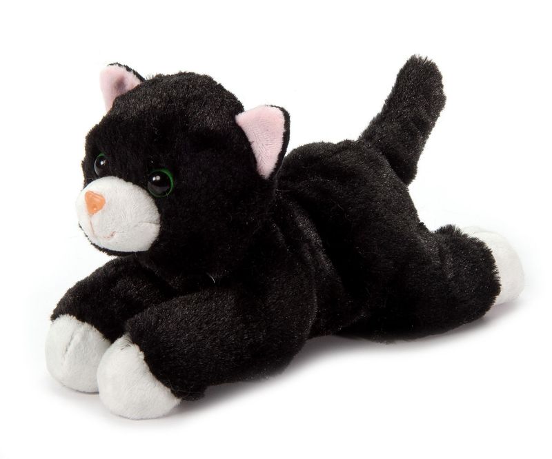 Scoopz Cat Black &amp; White 8&quot;