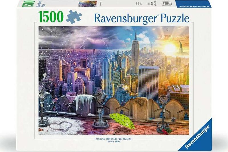 1500pc: Seasons of New York