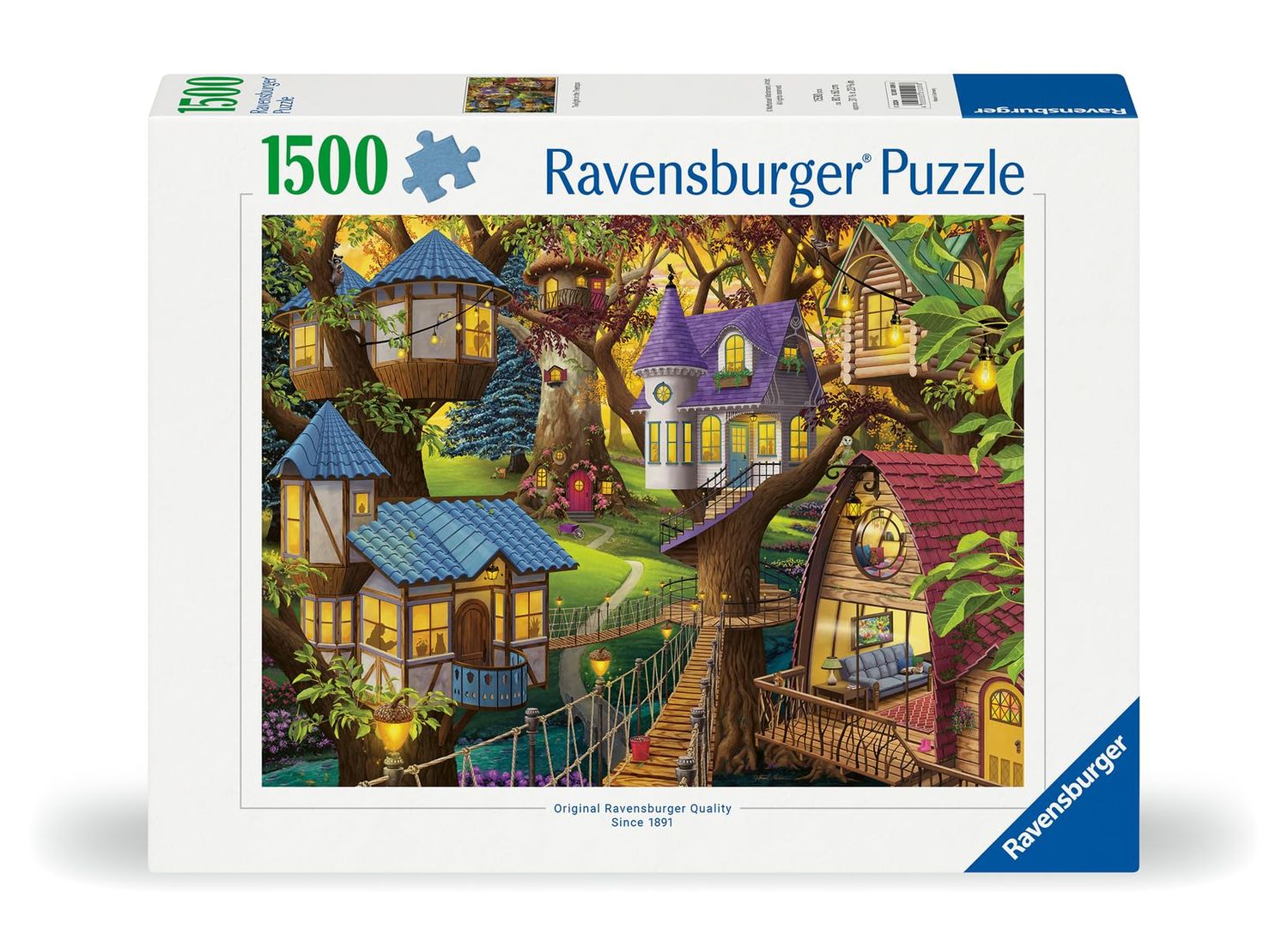 1500pc: Twilight in the Treetops