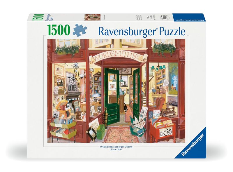 1500pc: Wordsmith&#39;s Bookshop