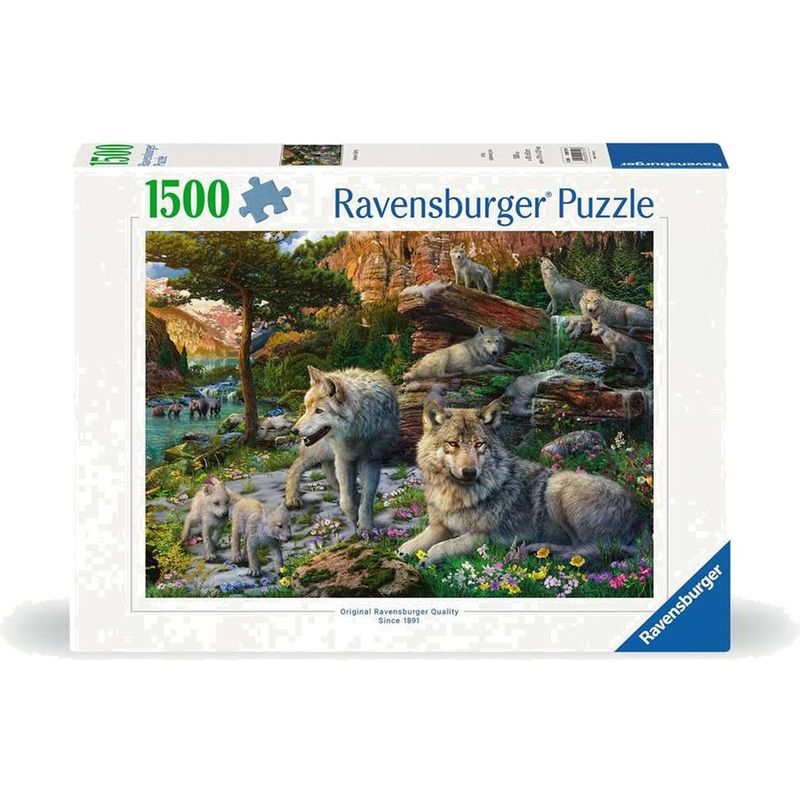 1500pc: Wolves in Spring