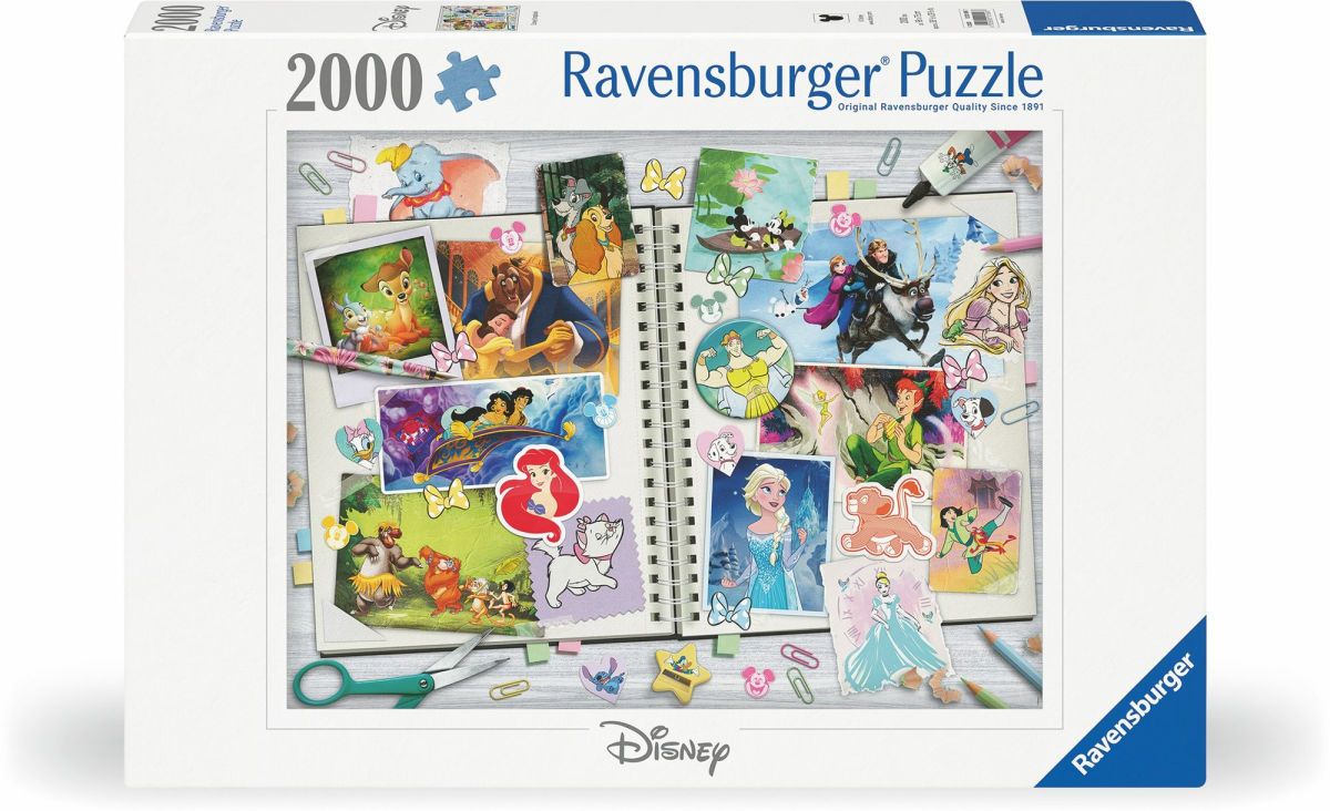 2000pc: Disney Scrapbook