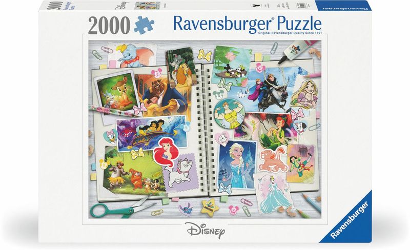 2000pc: Disney Scrapbook