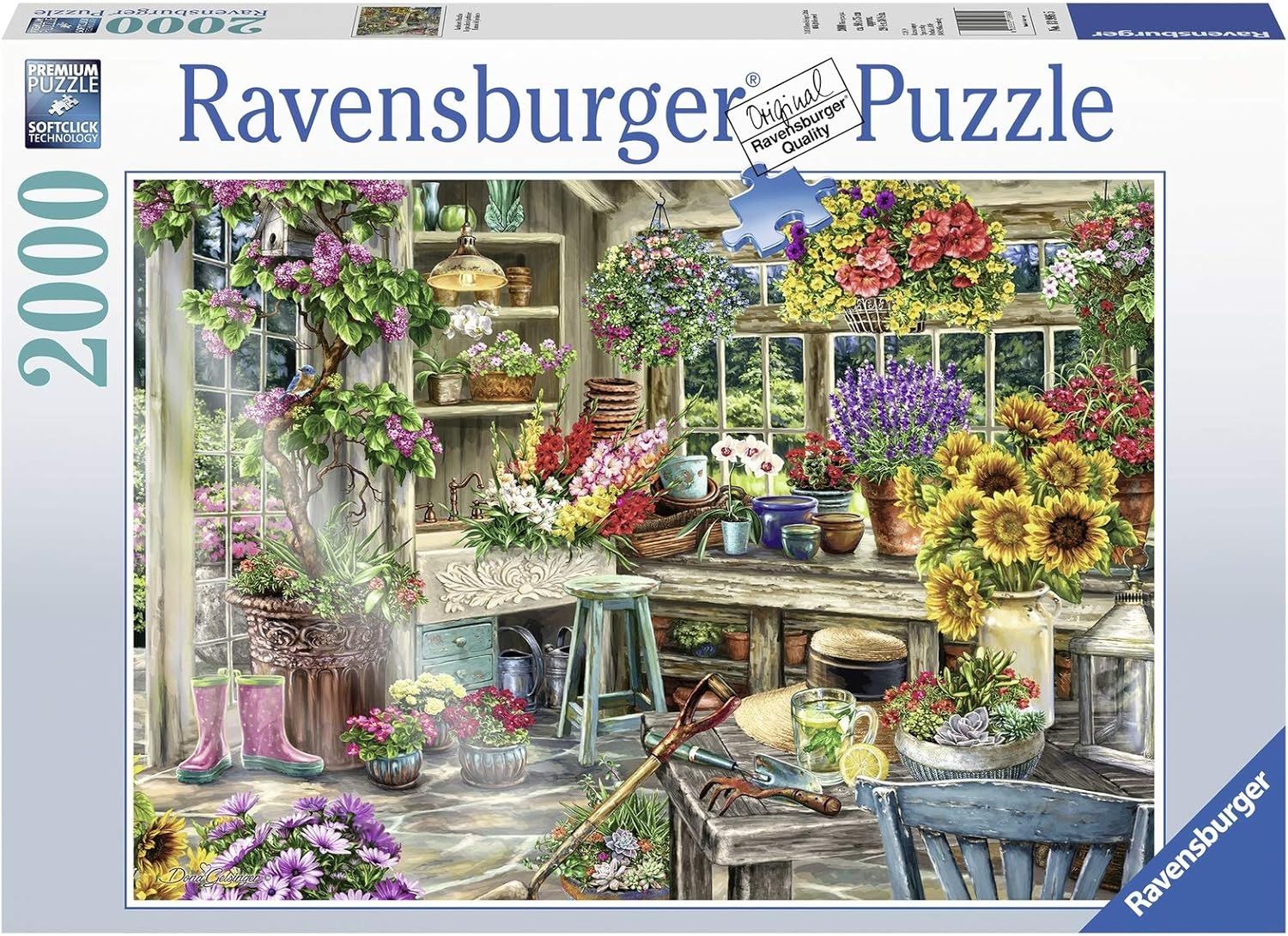 2000pc: Gardener&#39;s Paradise