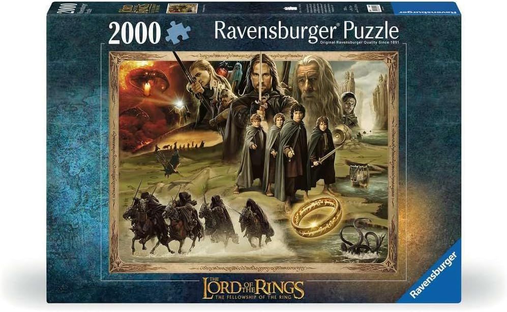 2000pc: The Lord of the Rings - The Fellowship of the Ring