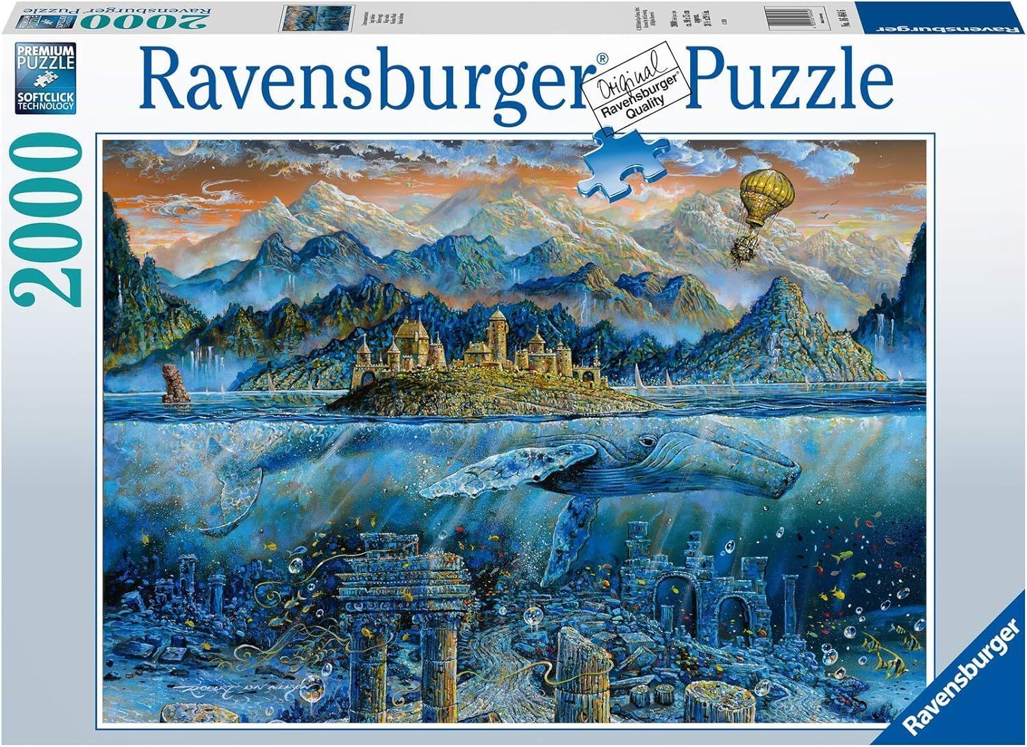 2000pc: Wisdom Whale