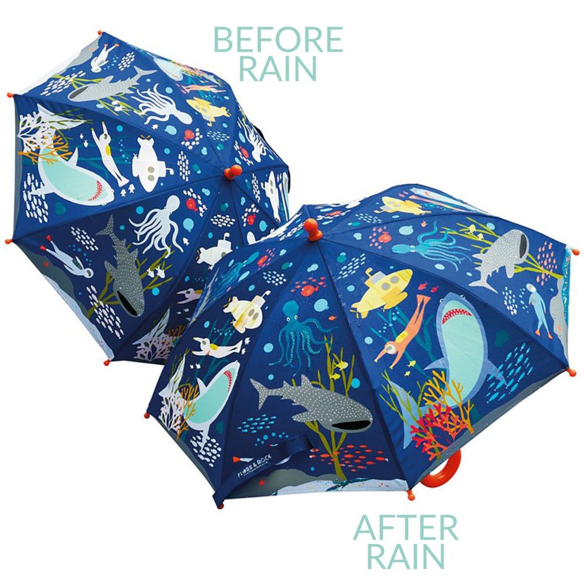 F&amp;R Umbrella - Deep Sea