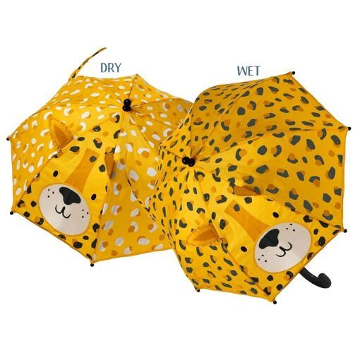F&amp;R Umbrella - 3D Leopard