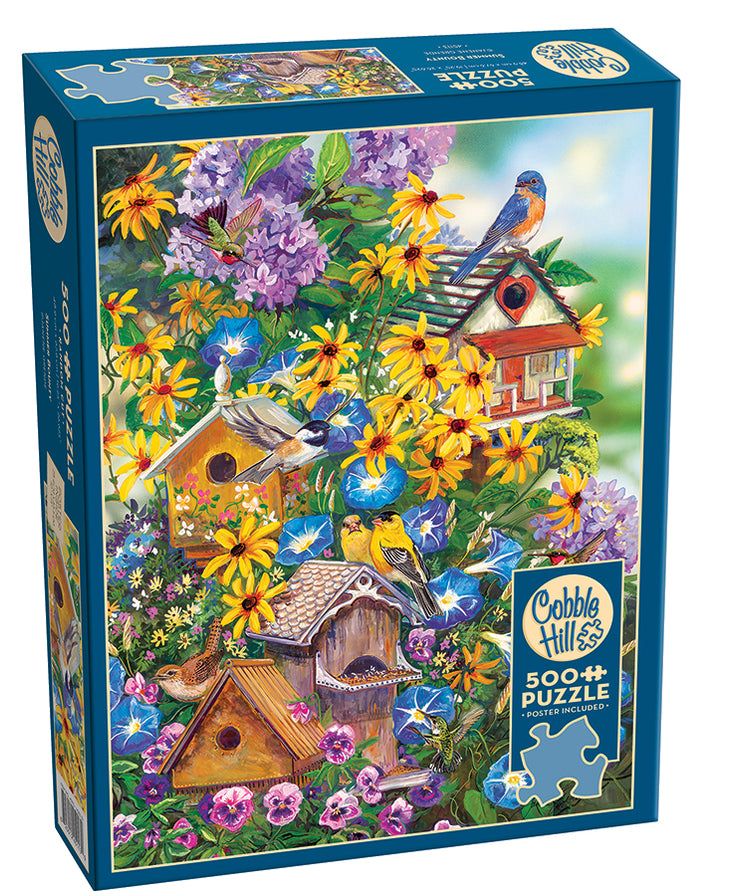 500pc: Summer Bounty