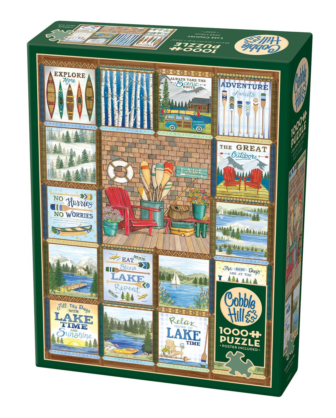 1000pc: Lake Country