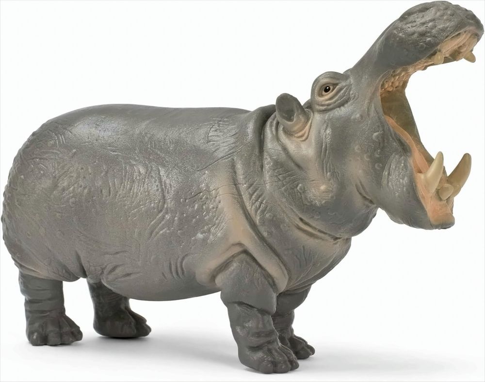 Schleich Collection - African Male Hippopotamus