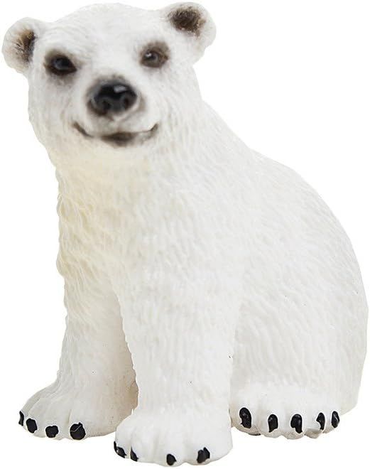 Schleich Collection - Sitting Polar Bear Cub