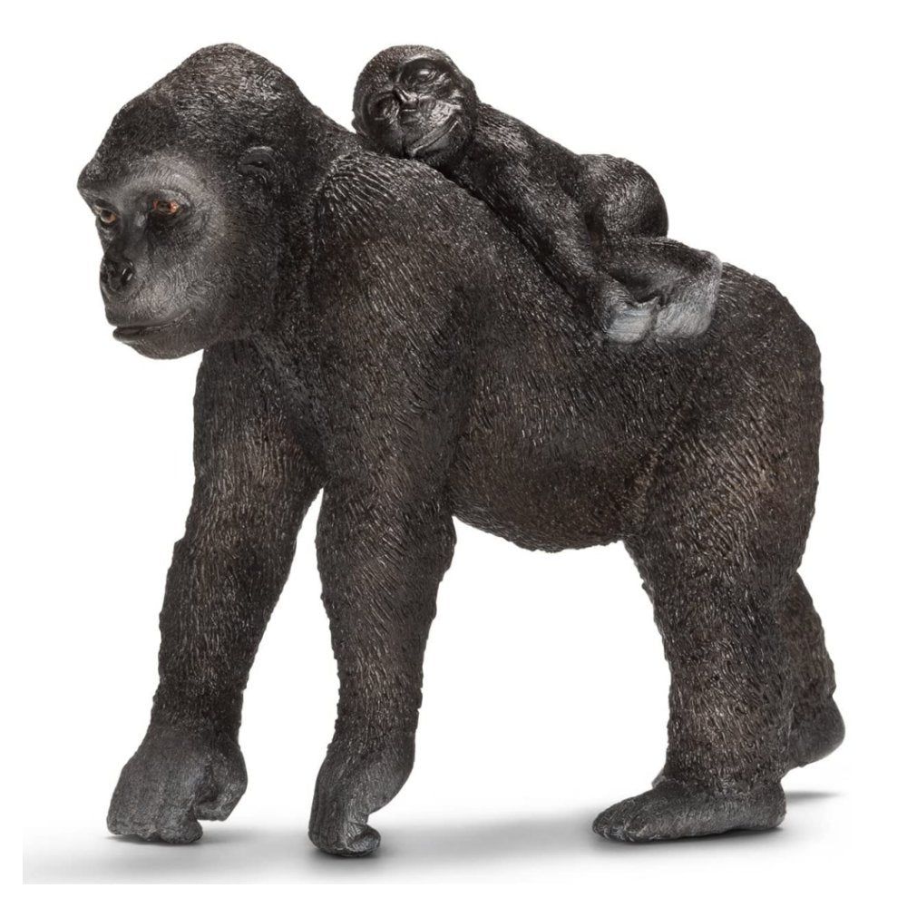 Schleich Collection - Female Gorilla &amp; Baby