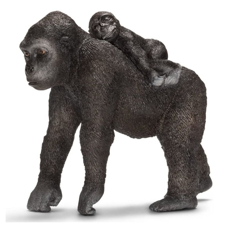Schleich Collection - Female Gorilla &amp; Baby