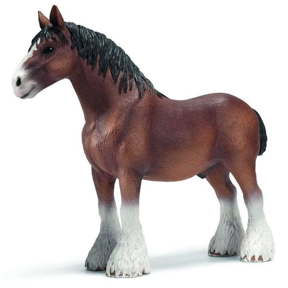 Schleich Collection - Clydesdale Stallion