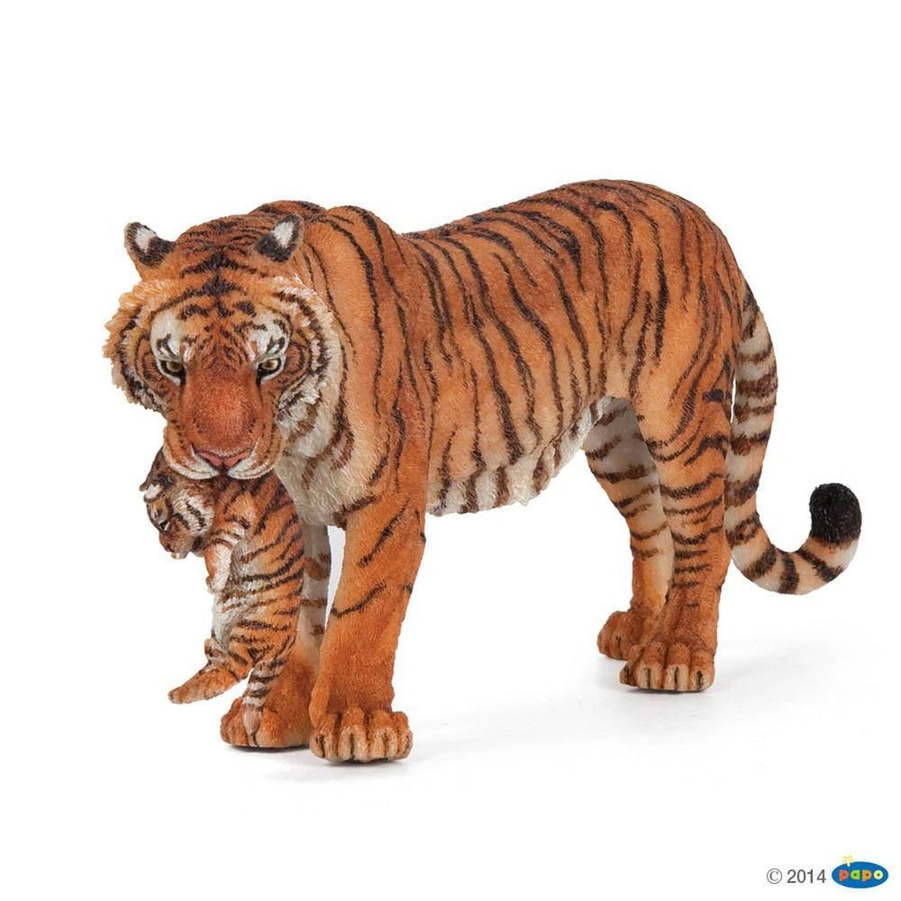 Papo Collection - Tigress with Cub
