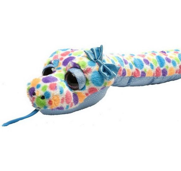 54&quot; Snake - Sweet &amp; Sassy Polka Dots