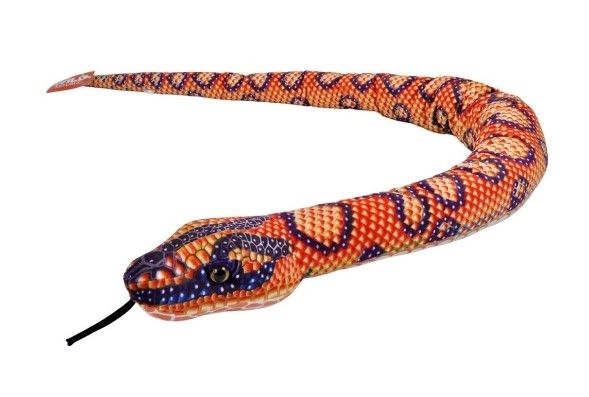 54&quot; Snake - Printed Rainbow Boa
