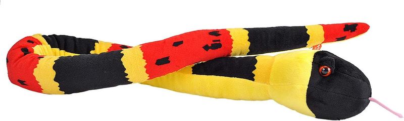 54&quot; Snake - Coral