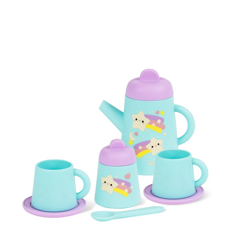 Tea Set Silicone - Starlight Party
