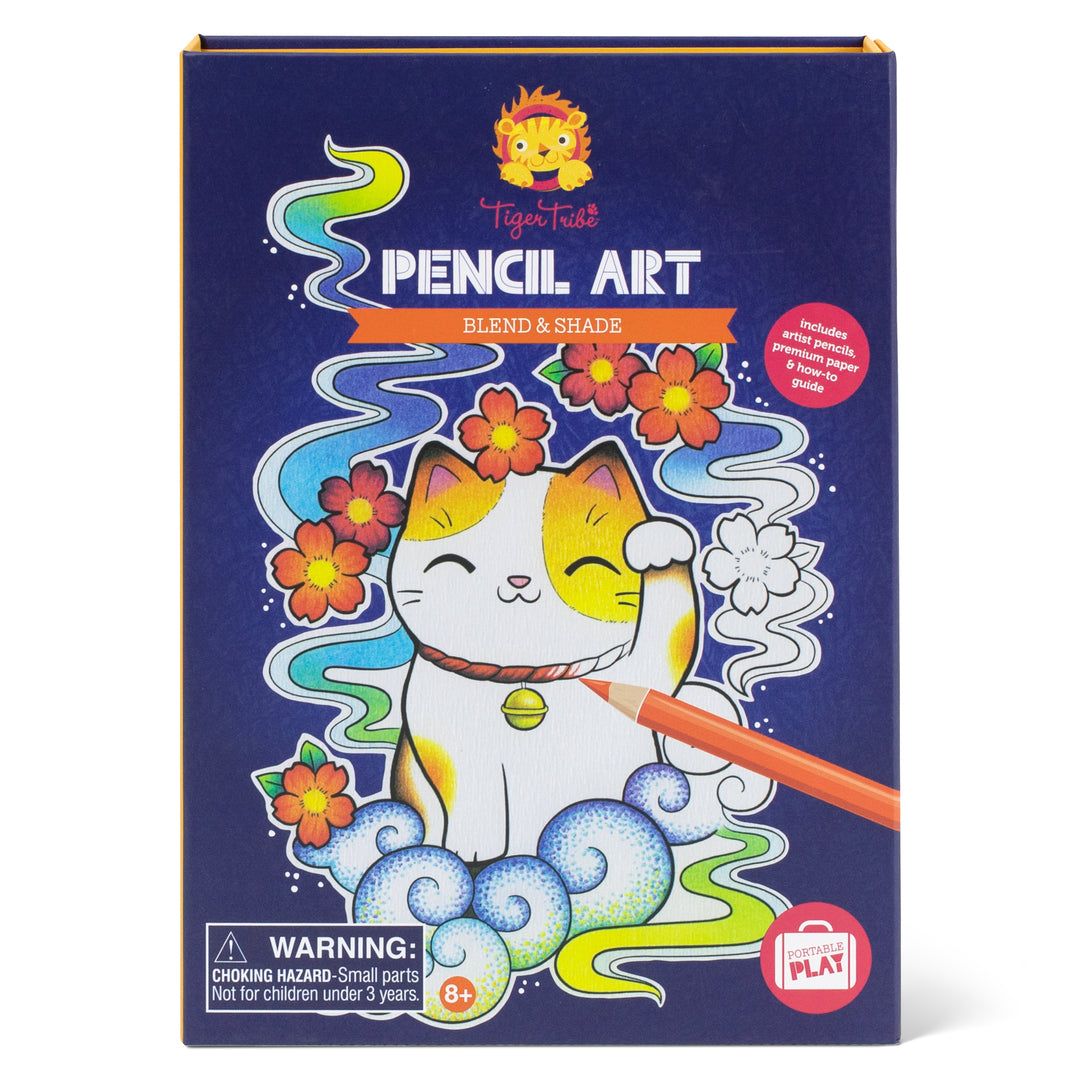 Tiger Tribe - Pencil Art