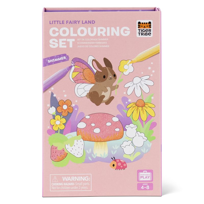 Shimmer Colouring - Little Fairy Land