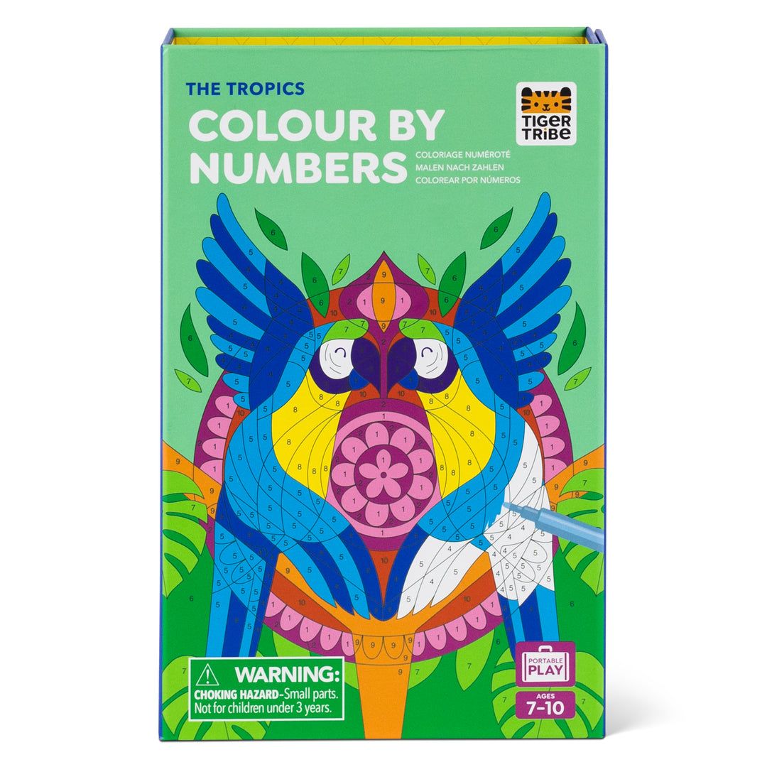 Colour by Number - The Tropics