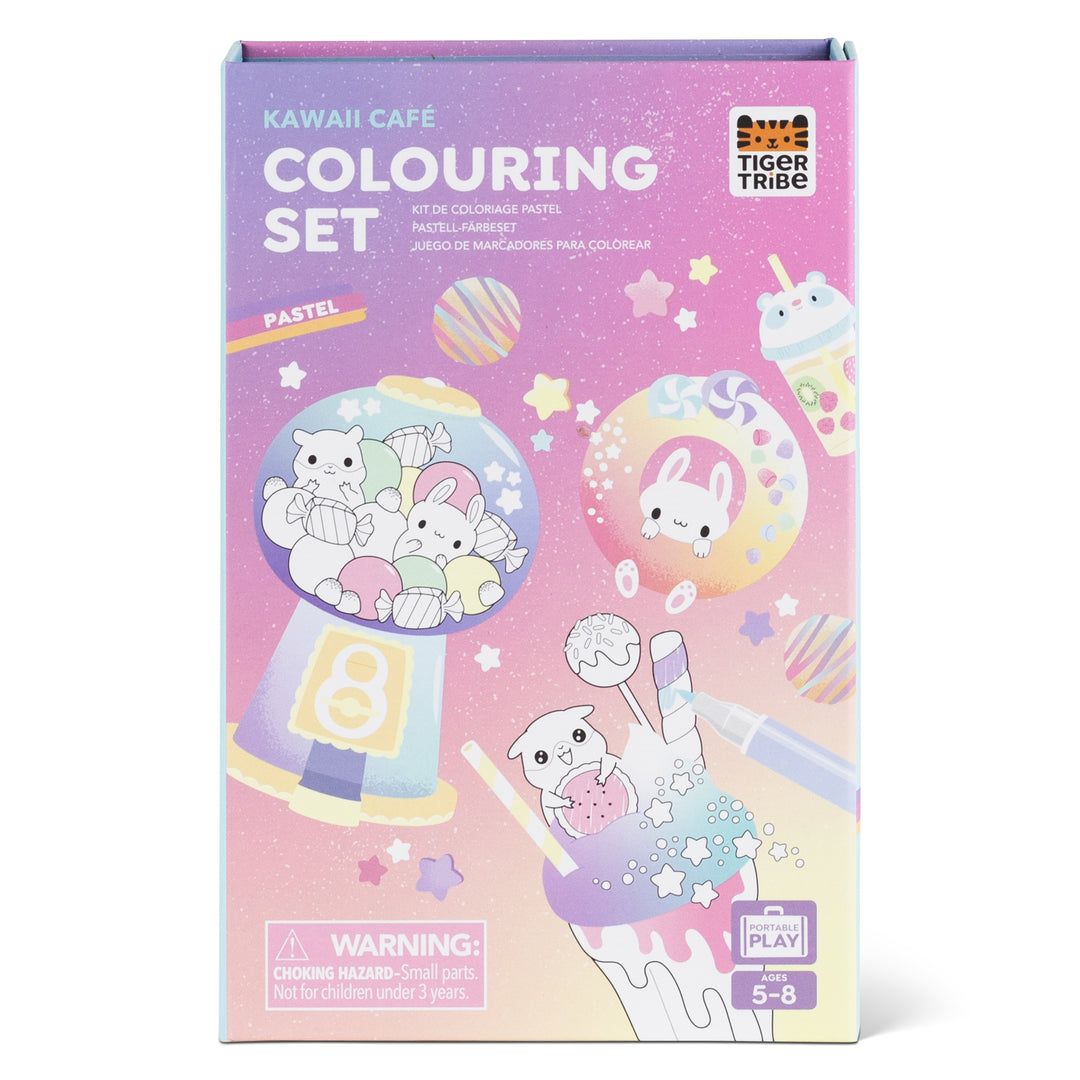 Colouring Set - Kawaii Cafe